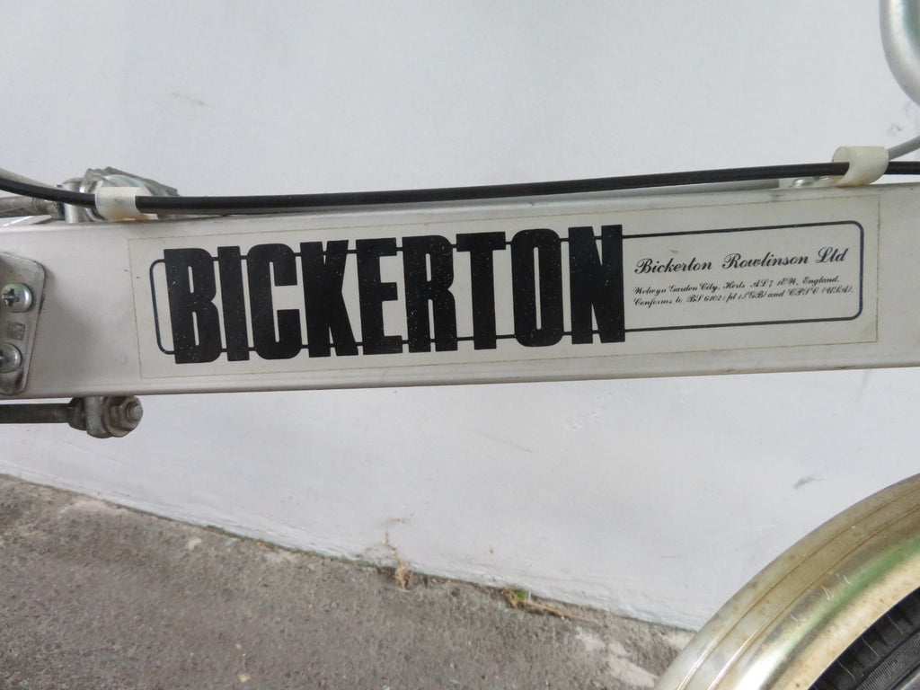 Bickerton bicycle