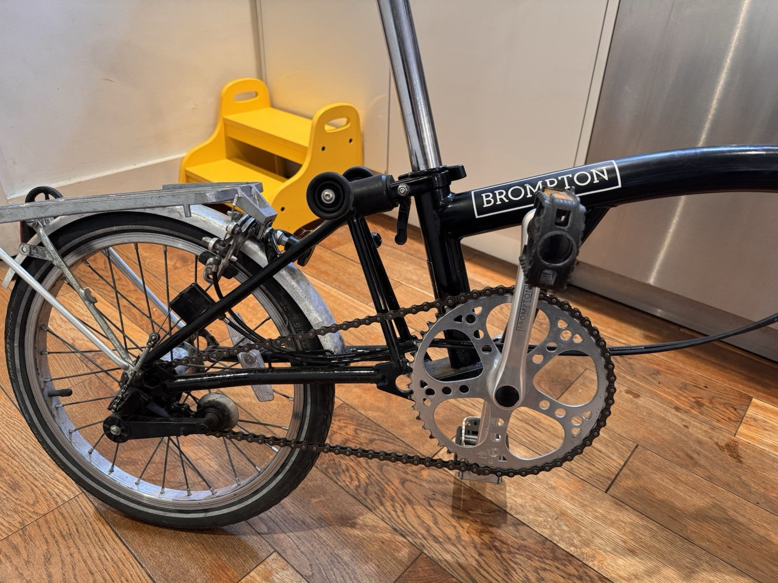 Brompton  5 speed  Folding Bike