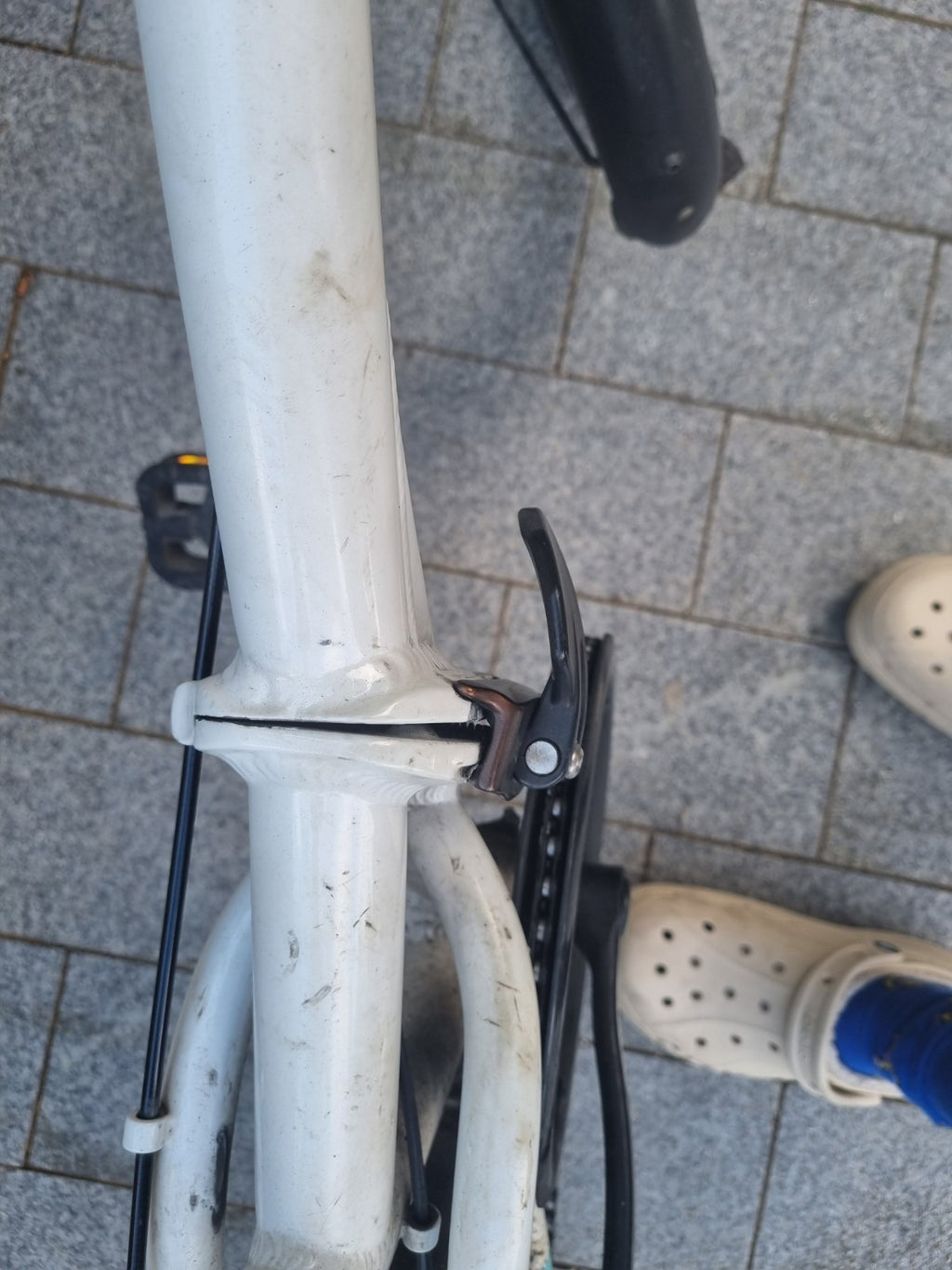 B'twin Foldable Bike - Tilt 500