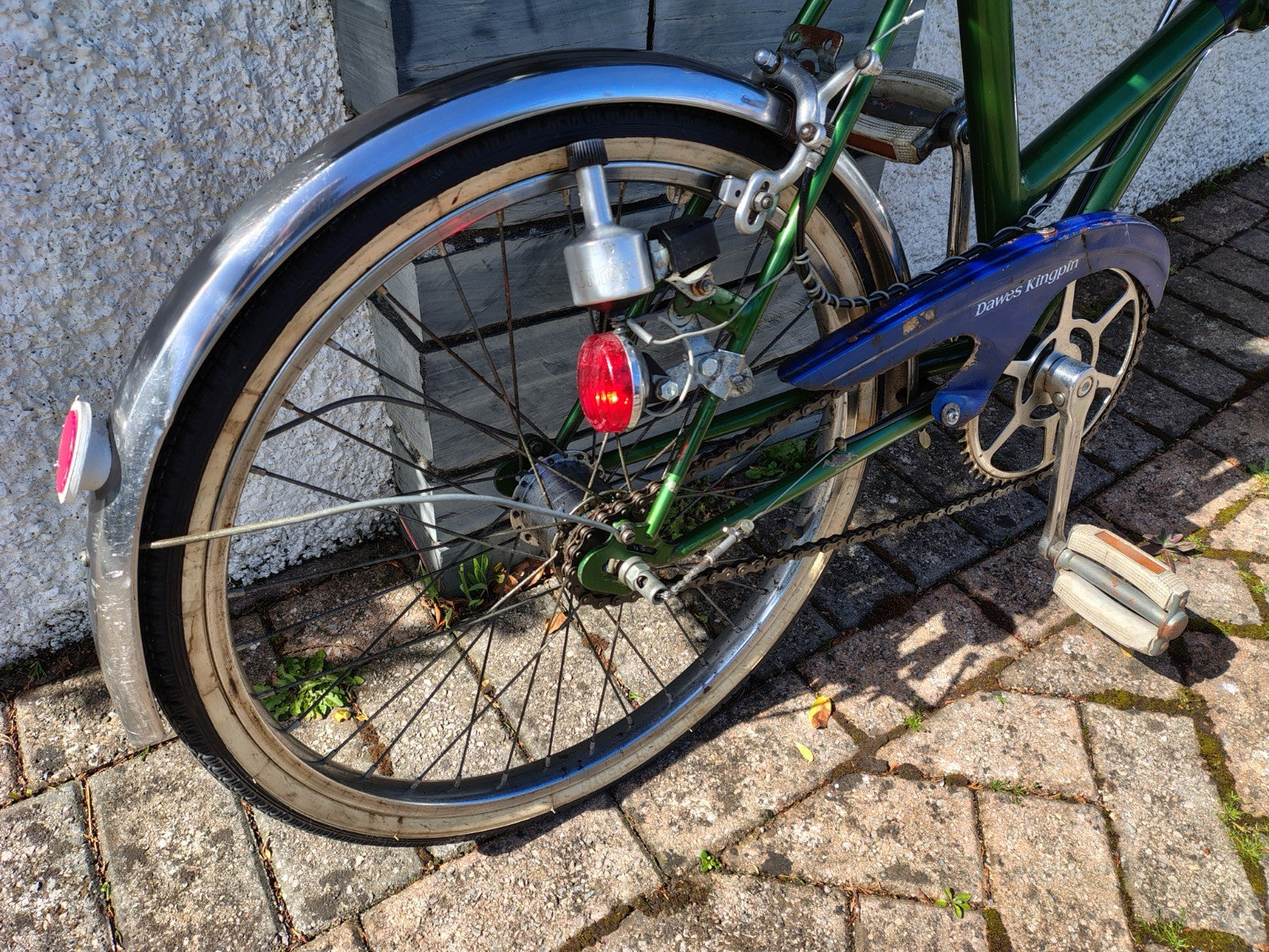 Dawes Kingpin Vintage 70/80's Folding Bicycle Rides OK.
