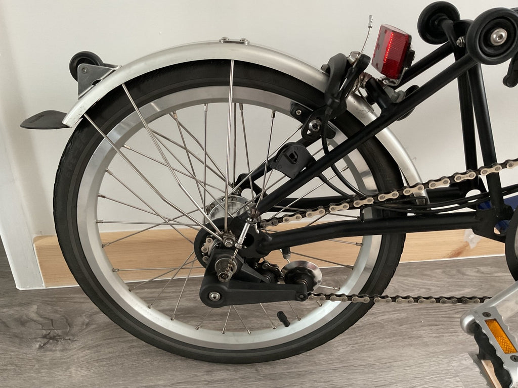 Brompton C Line 3 speed folding bike