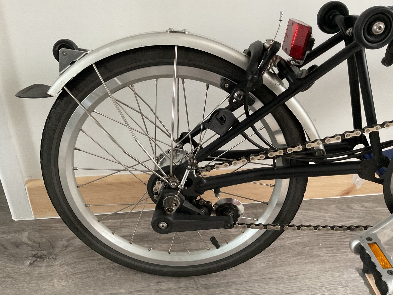 Brompton C Line 3 speed folding bike