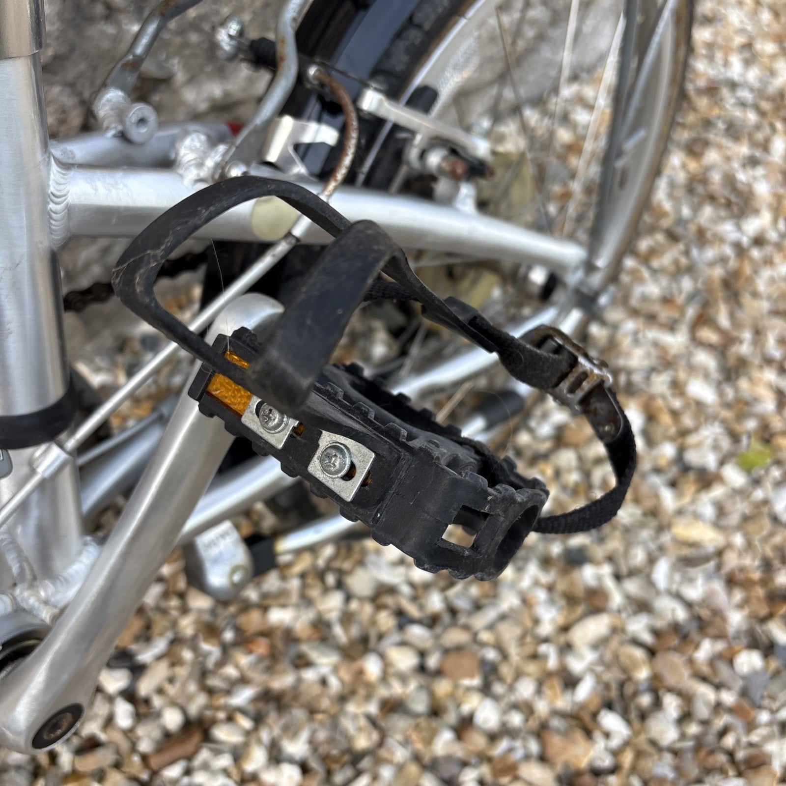 Dawes Folding Bike Silver
