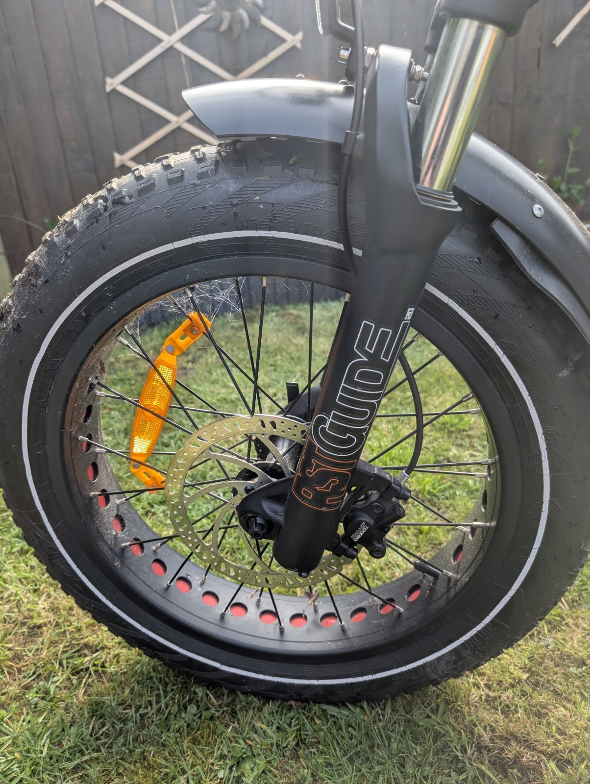Jorvik Electric Folding Tricycle