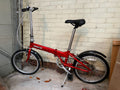 Folding Bike Red Dahon Vitesse (used)