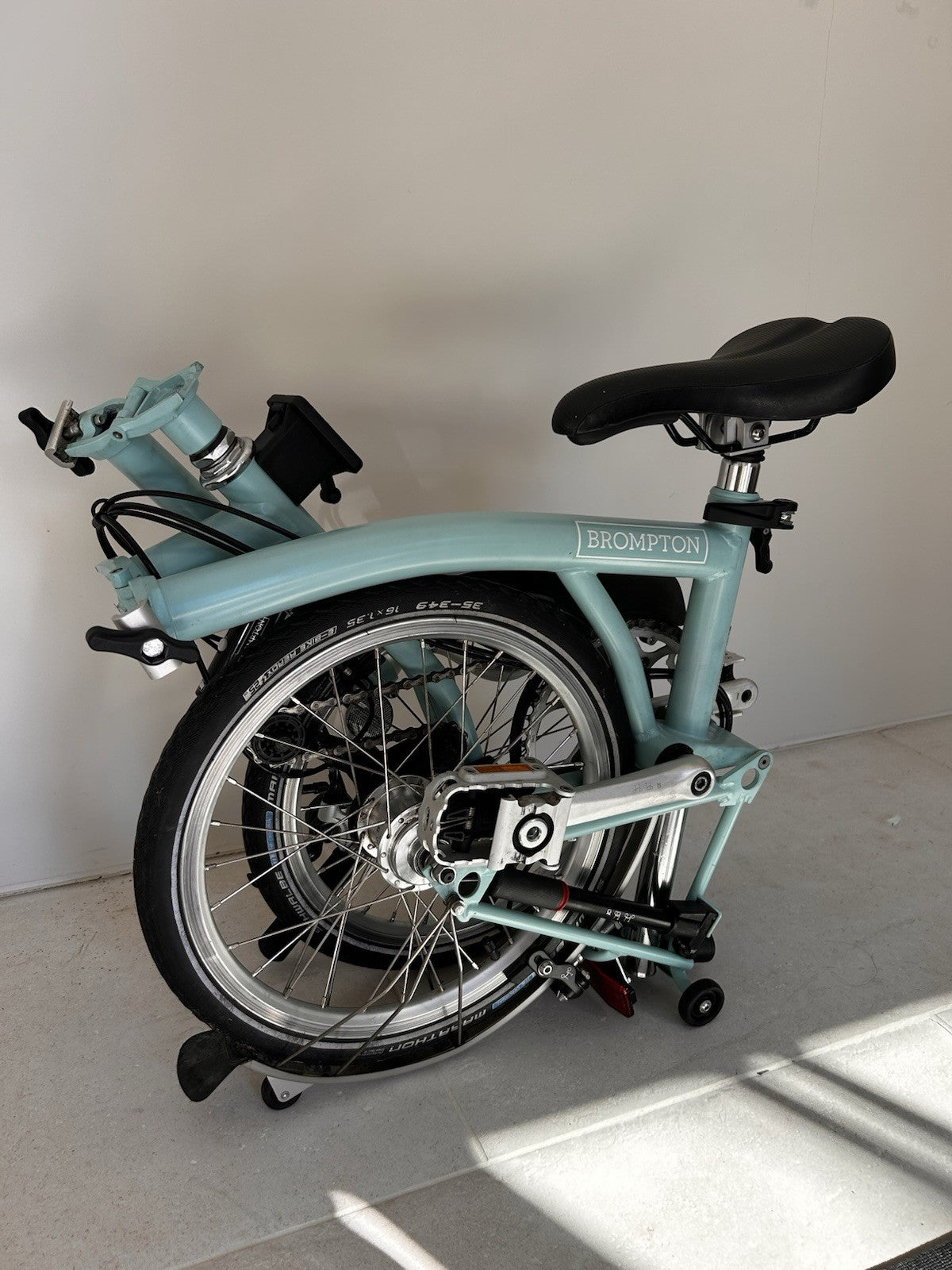 Brompton Folding Bike 6-Speed Turkish Green 2018