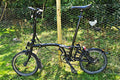Brompton Folding Bike 6 speed BWR Gears
