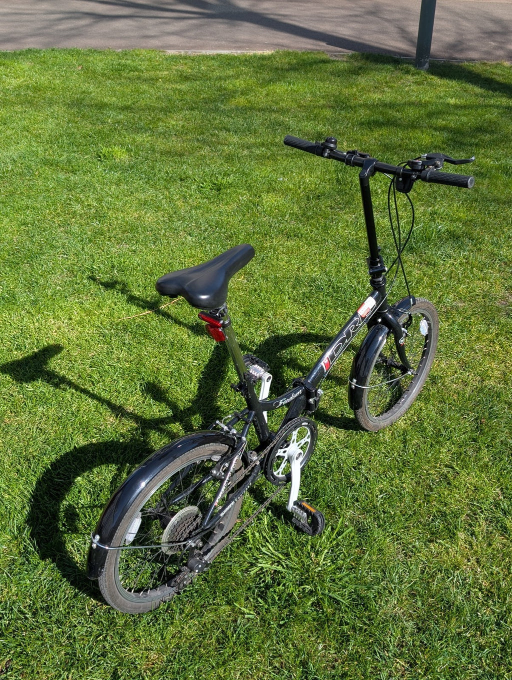 Dallingridge Freedom 20"Folding Commuter Bicycle - Black