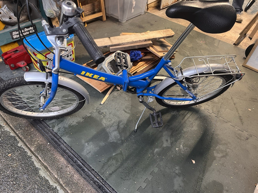 Rare Vintage Raleigh IKEA Folding Bike (2006 Promotional Edition) –
