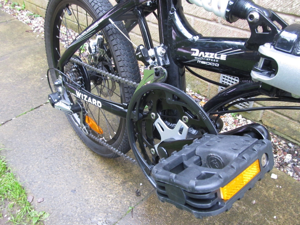 BIKE FOLDING 20" WHEELS UNISEX-SUPER EXCELLENT CONDITION