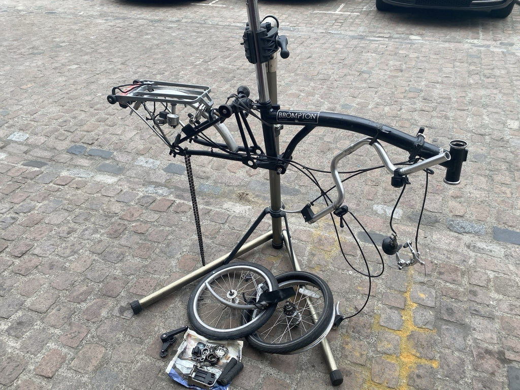 Brompton Folding Bike Compatible for Parts or Spares