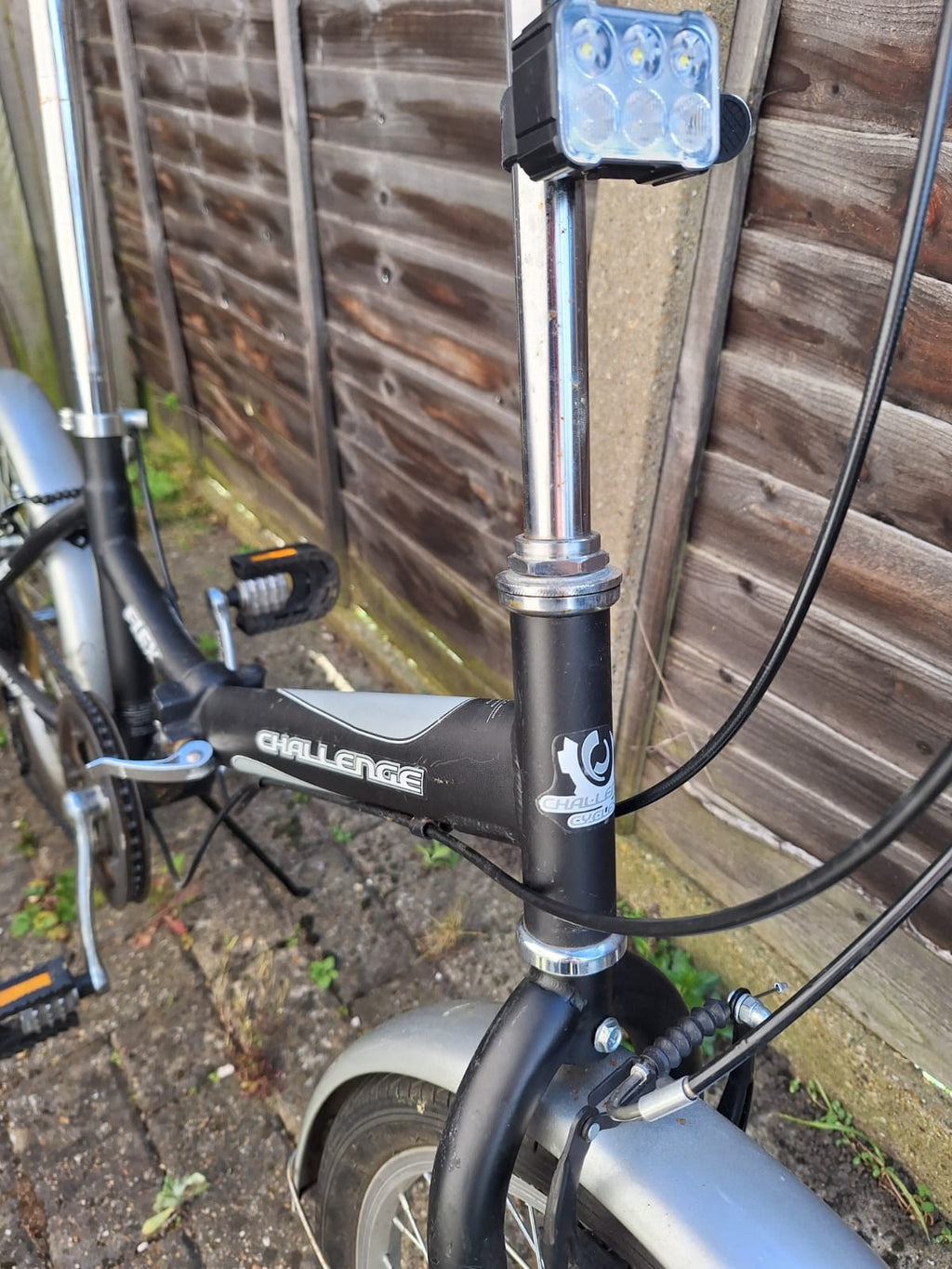 Challenge Flex Folding Bicycle