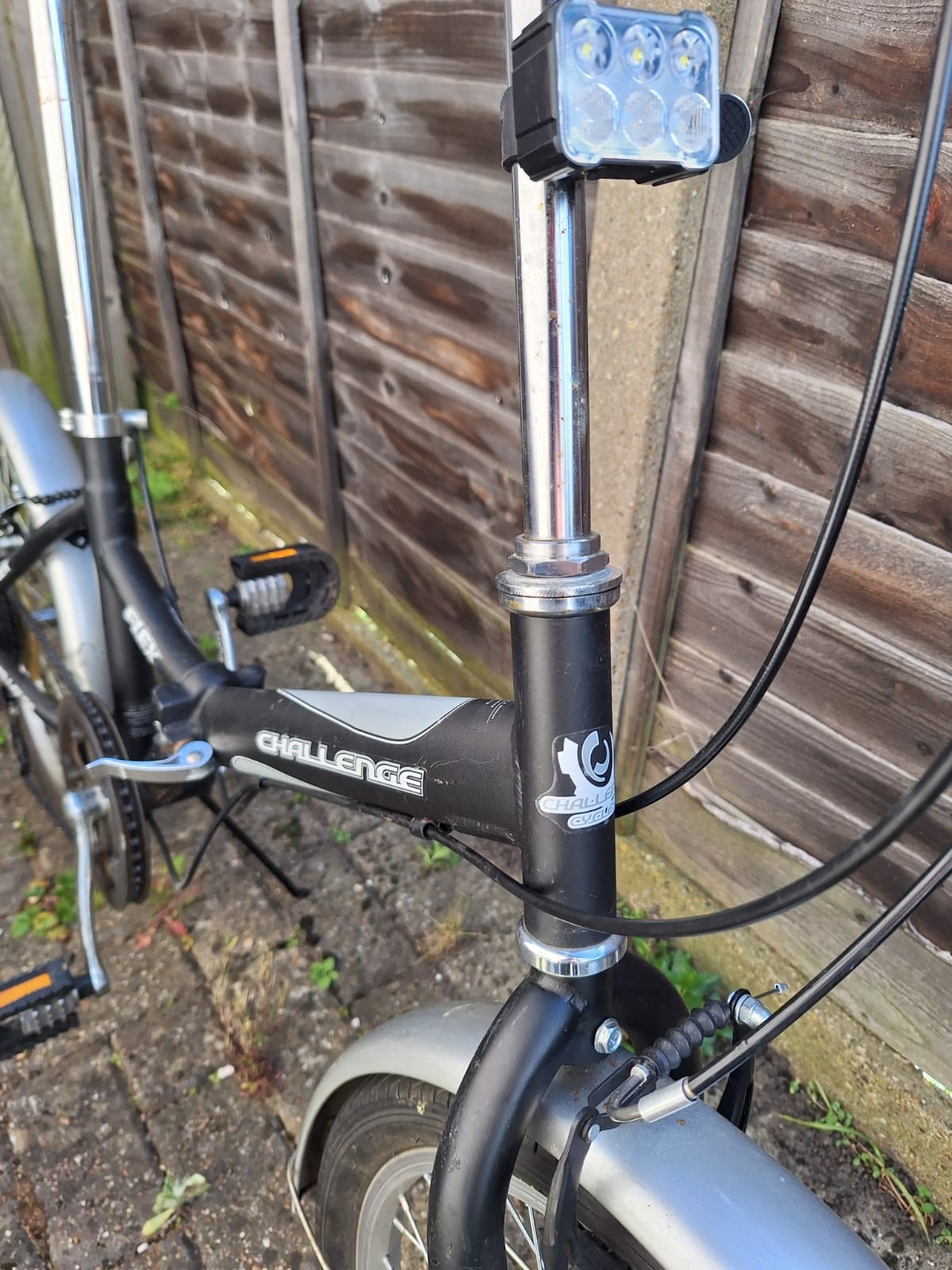 Challenge Flex Folding Bicycle