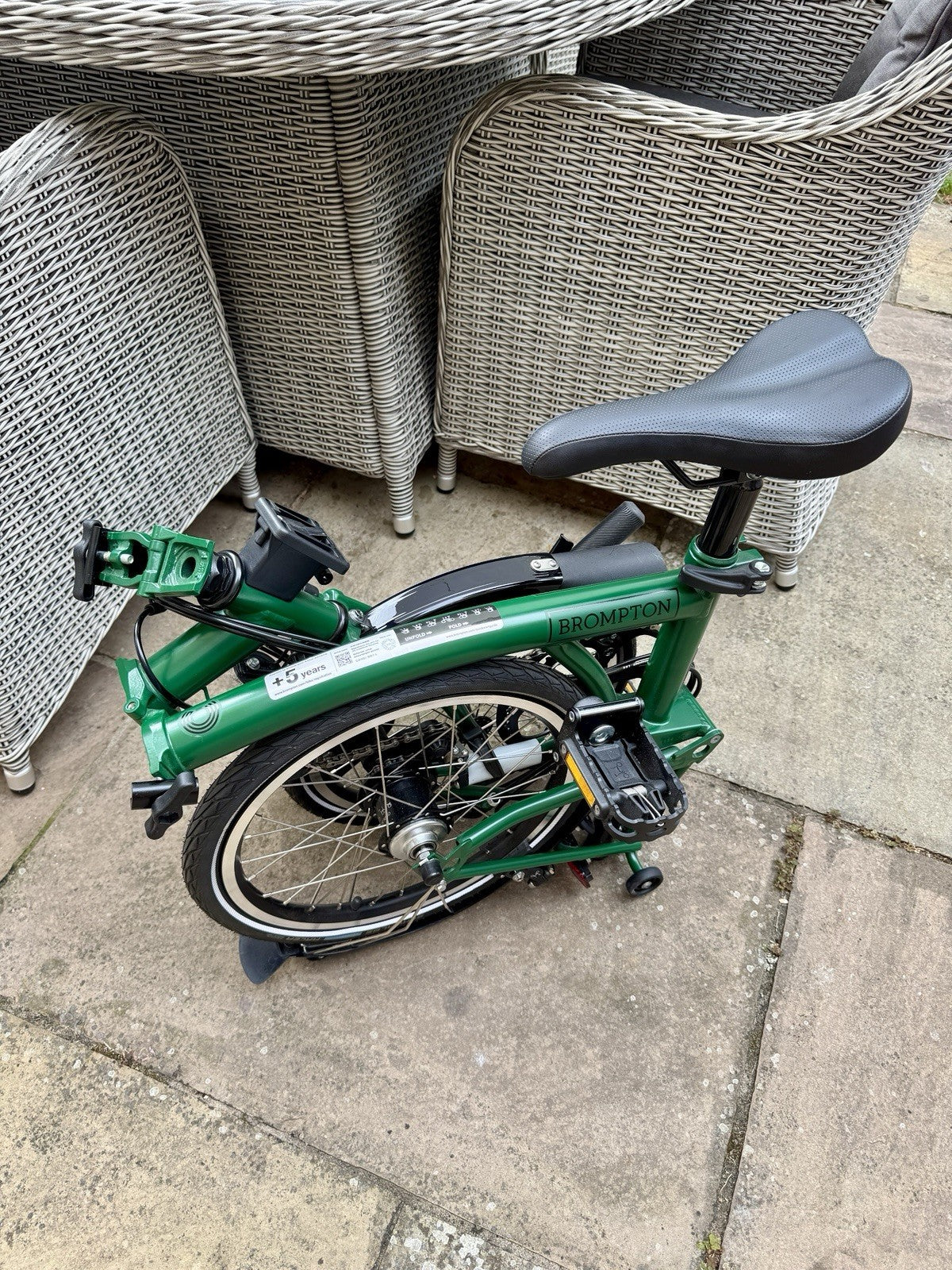 Brompton C Line 3 Speed Folding Bike - Brand New