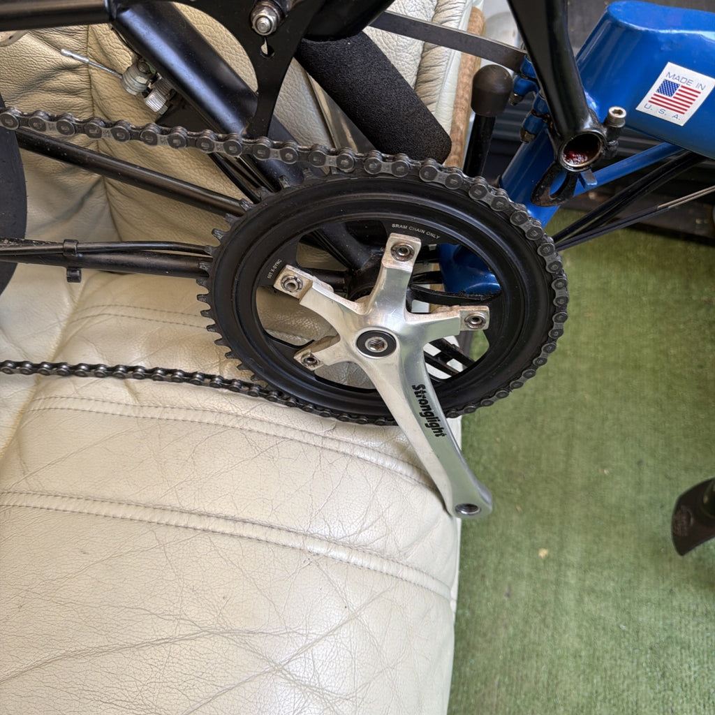 ￼ Bike Friday Folding Bike Nine Speed 16 Inch Wheels ￼￼