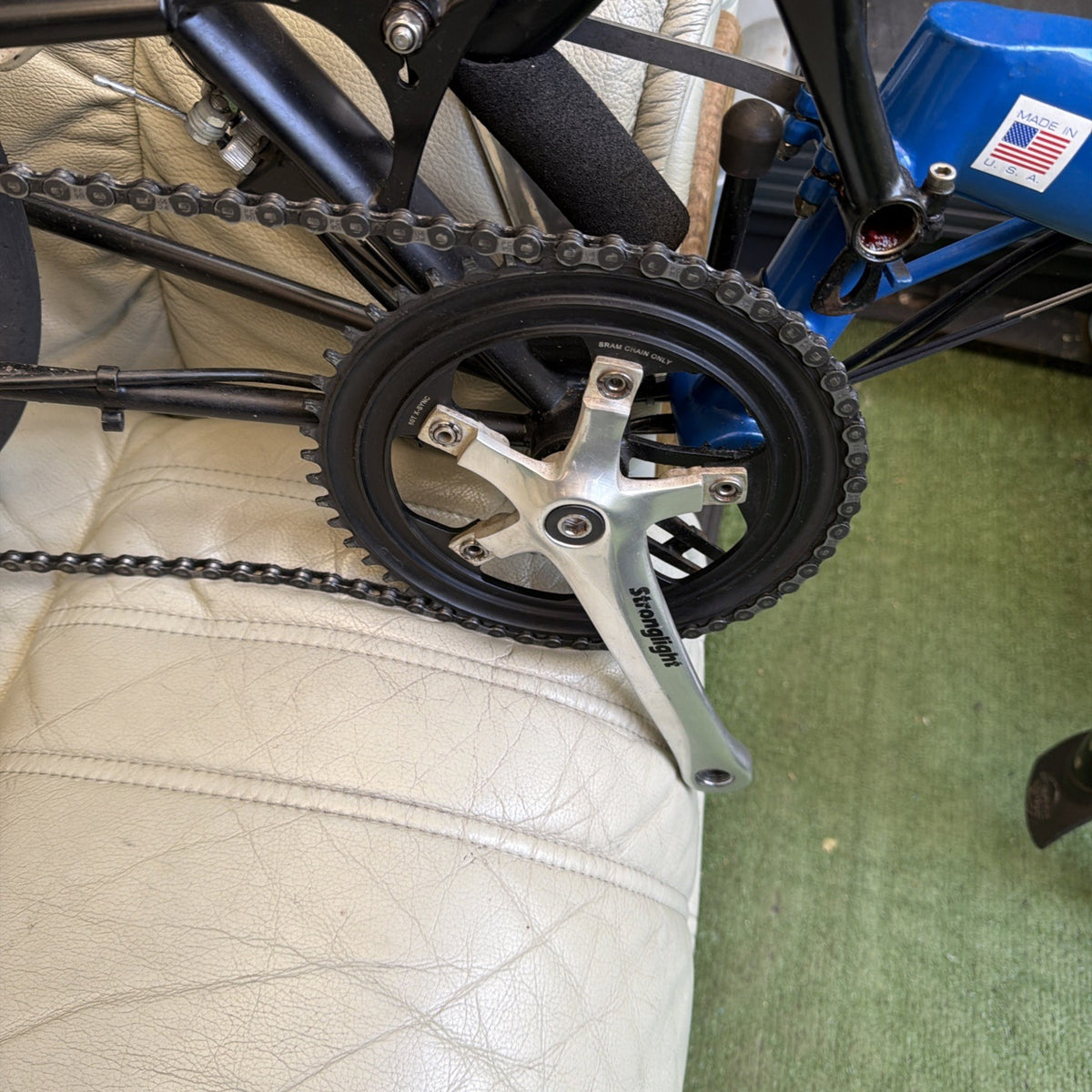 ￼ Bike Friday Folding Bike Nine Speed 16 Inch Wheels ￼￼