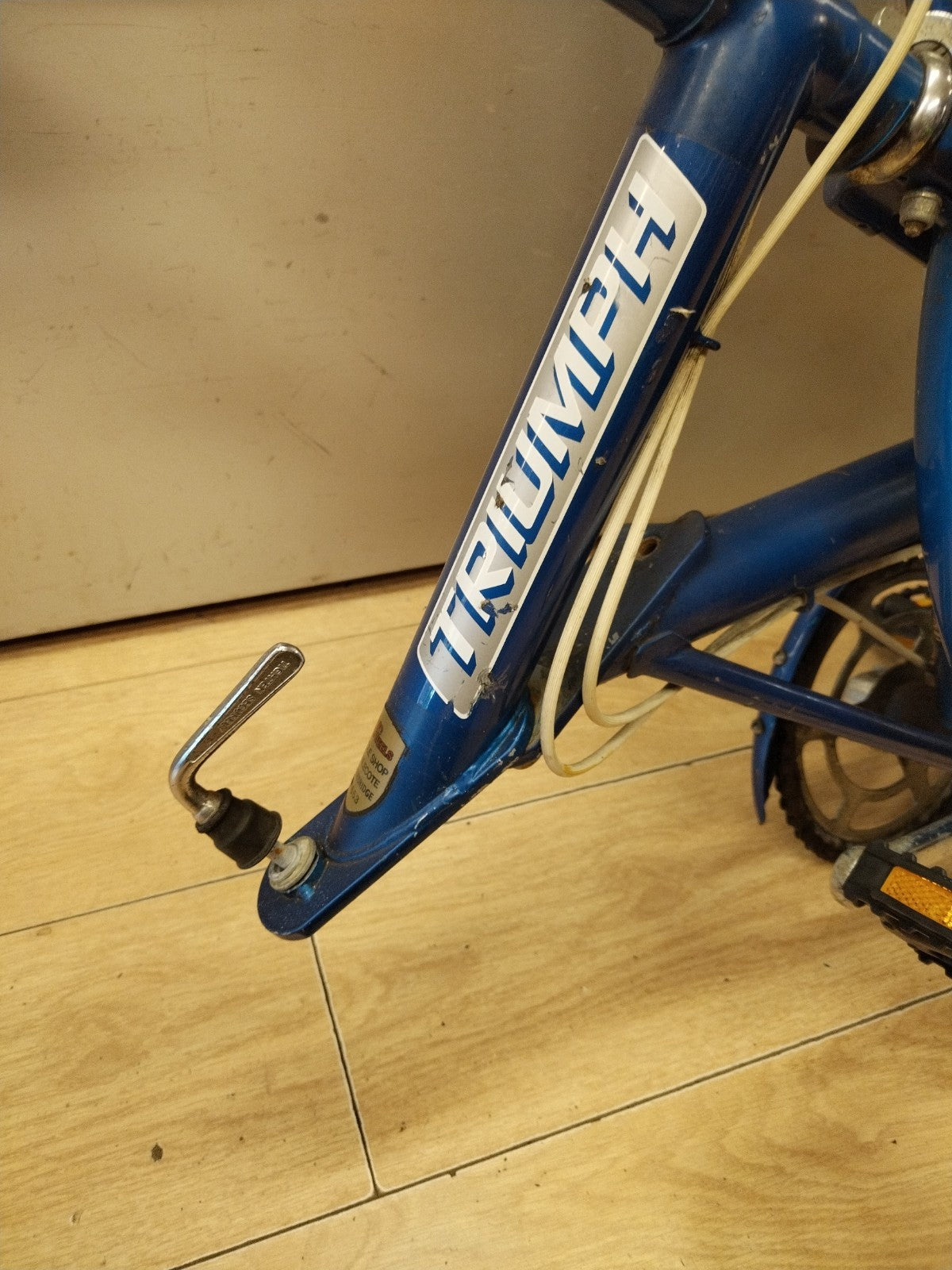 Raleigh Stowaway Twenty Triumph Traffic Master Shopper bike folding bike 1979