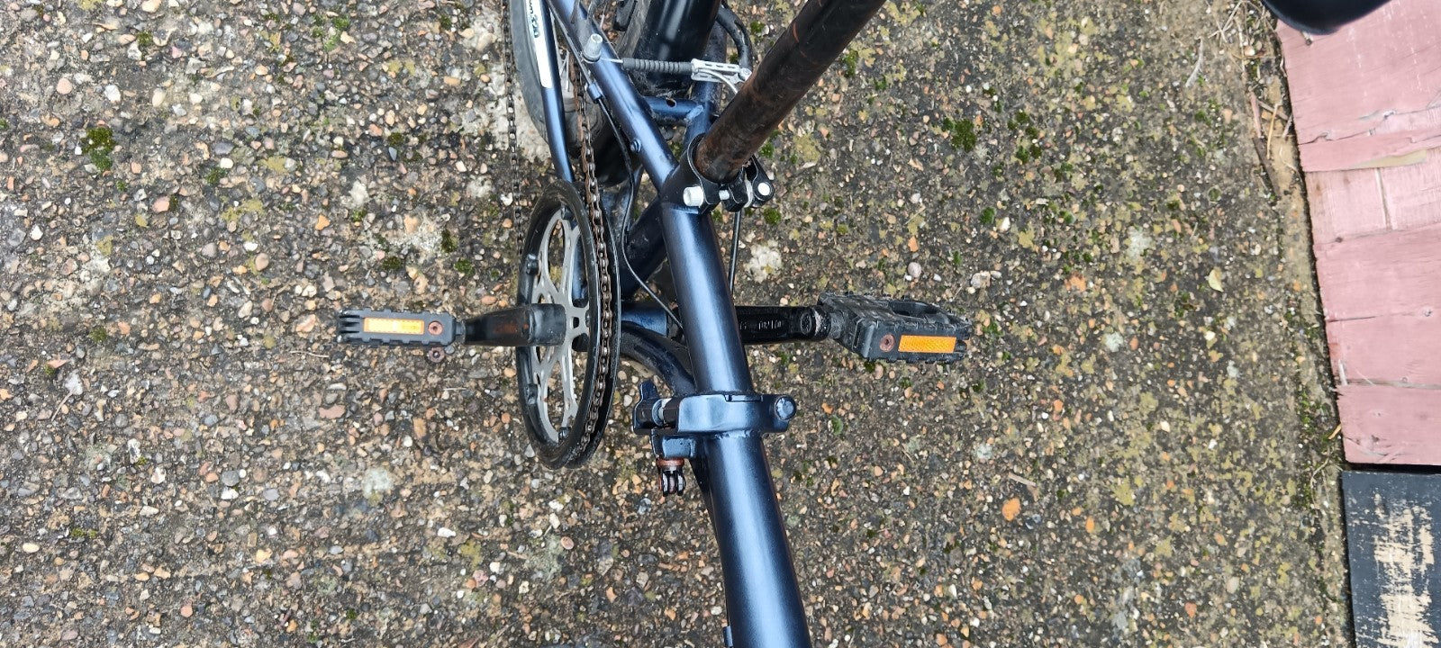Btwin Hoptown 320 Folding Bike Good Condition
