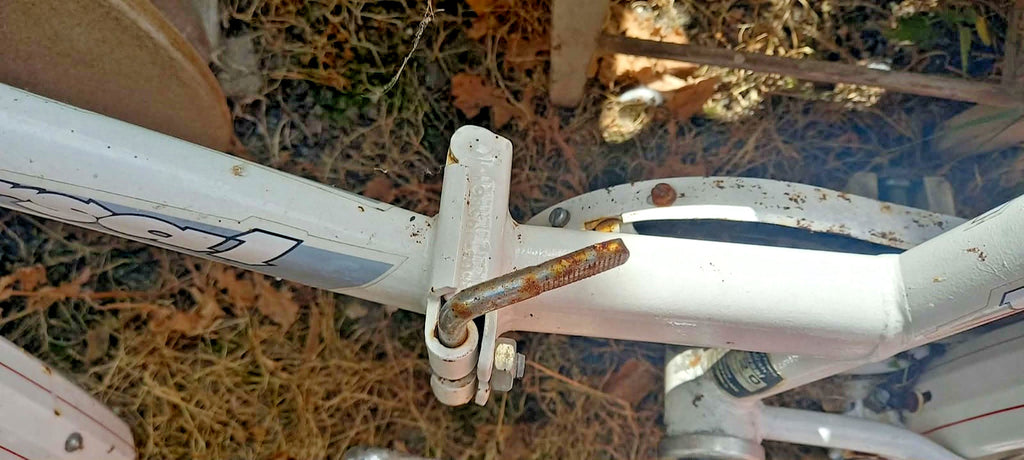 ladies folding bike