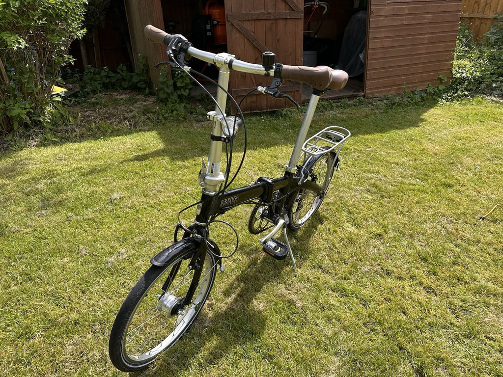 Bickerton Portables Junction 1707 - Folding Bike - Good Condition With Cover
