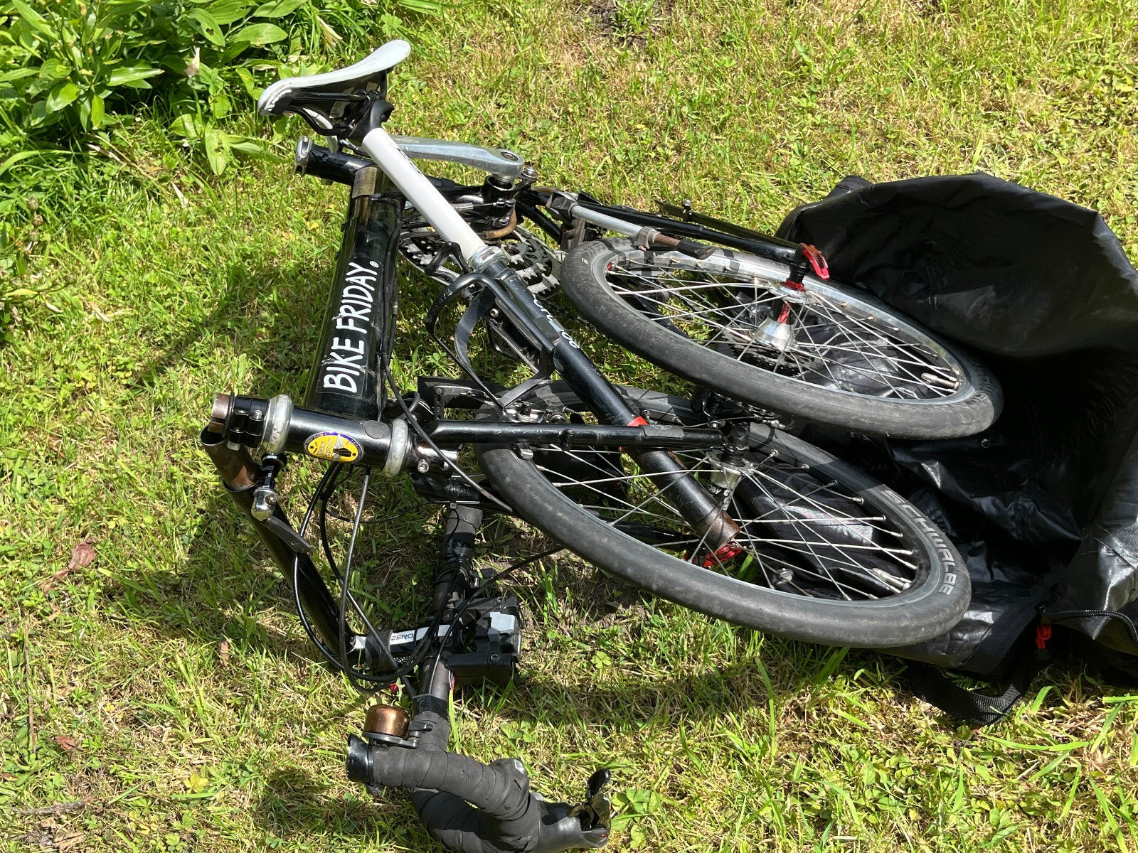 Bike Friday Pocket Crusoe folding sports bicycle