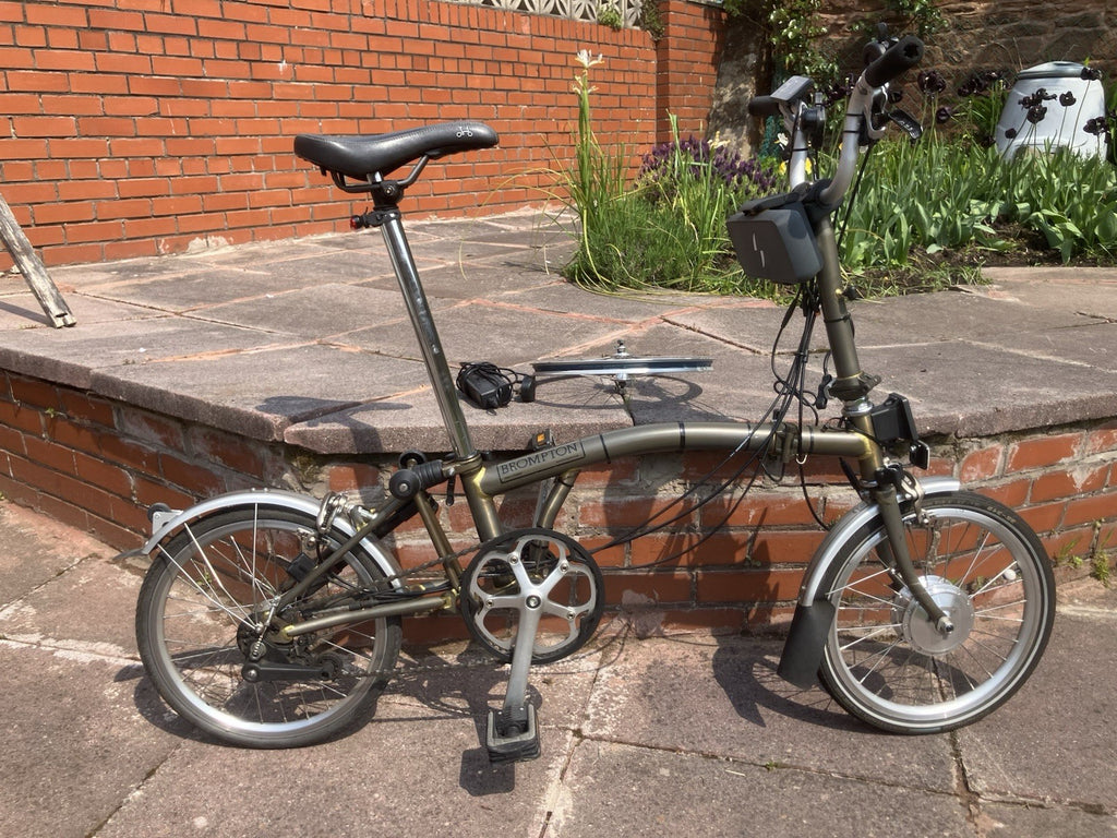 Brompton M6 Folding Bike