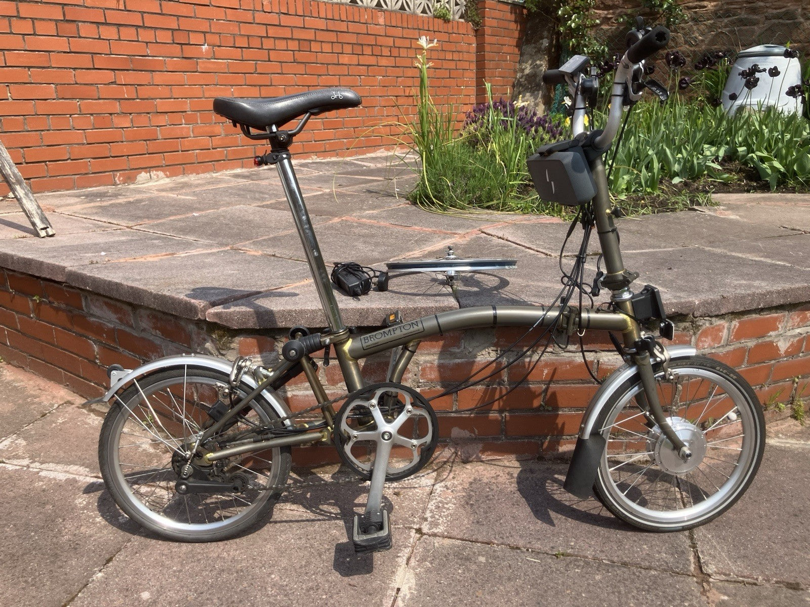 Brompton M6 Folding Bike