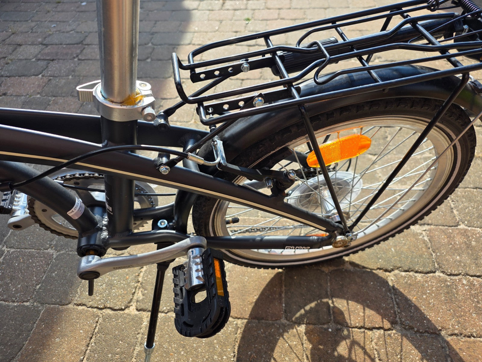Freespirit Ruck Folding Bike 20 Inch Wheel Excellent Condition new May 2026 14kg