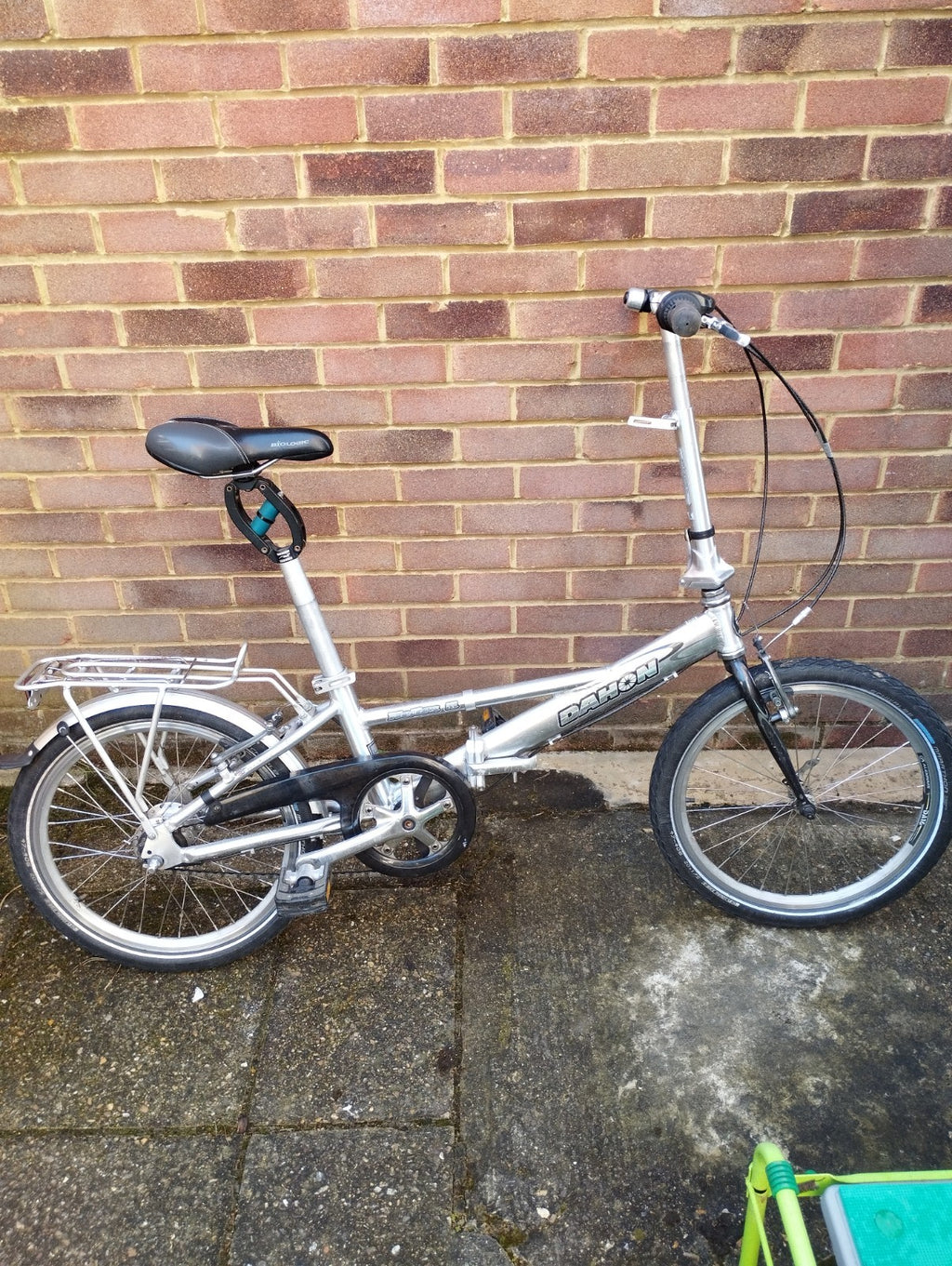 Dahon Helios XL Rare Aluminium Frame, Folding bicycle. Shimano Nexus 7 speed hub
