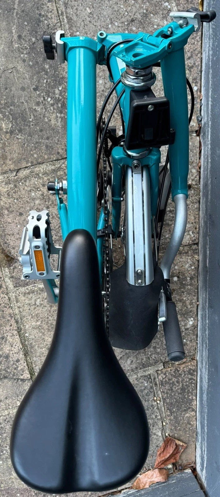 2020 Brompton B75 upgraded to C Line Folding Bicycle 3 Speed - Hardly Used