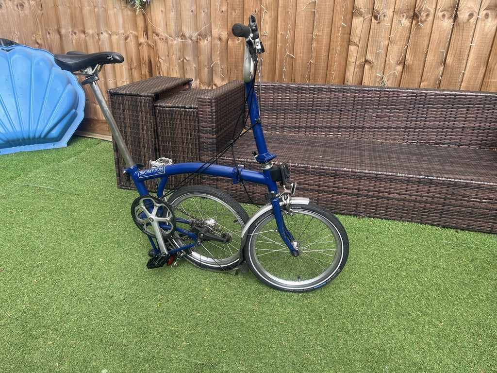 Brompton 3 Speed Folding Bicycle Good Condition.