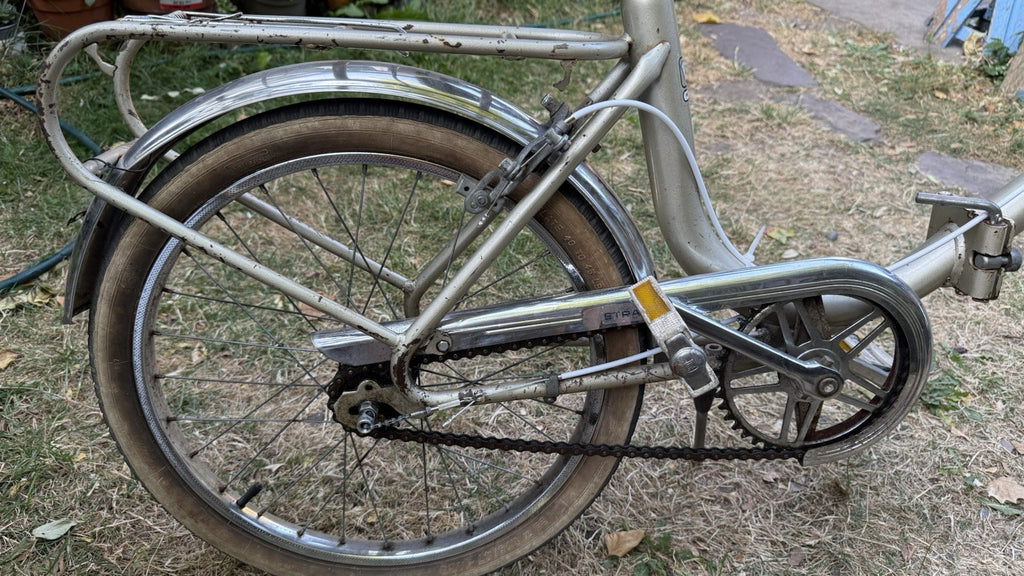 Stratton vintage Folding Bike 20 inch made in Italy in 1982