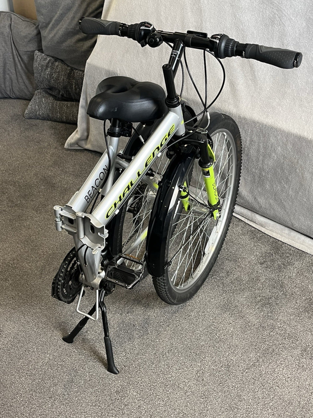 26” Folding Mountain Bike