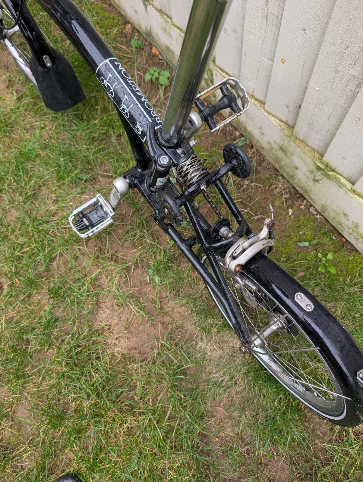 Brompton Single Speed
