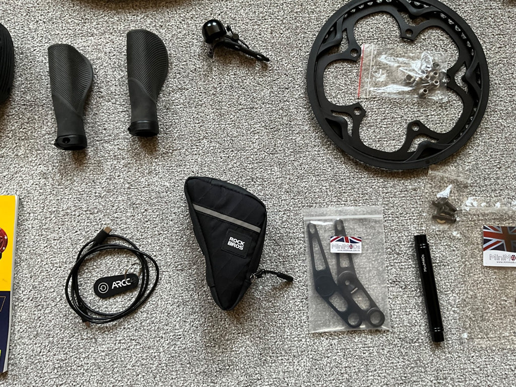 Brompton G Line Forest Green Large. Rohloff - ARCC conversion
