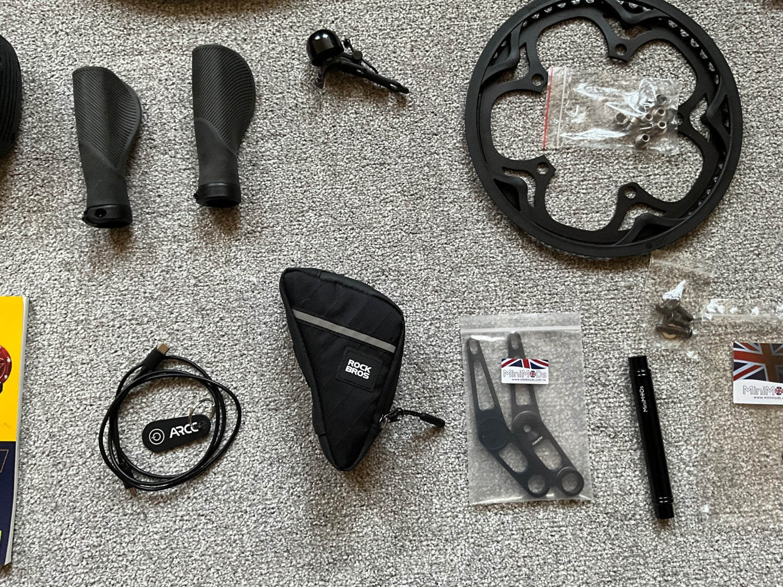 Brompton G Line Forest Green Large. Rohloff - ARCC conversion