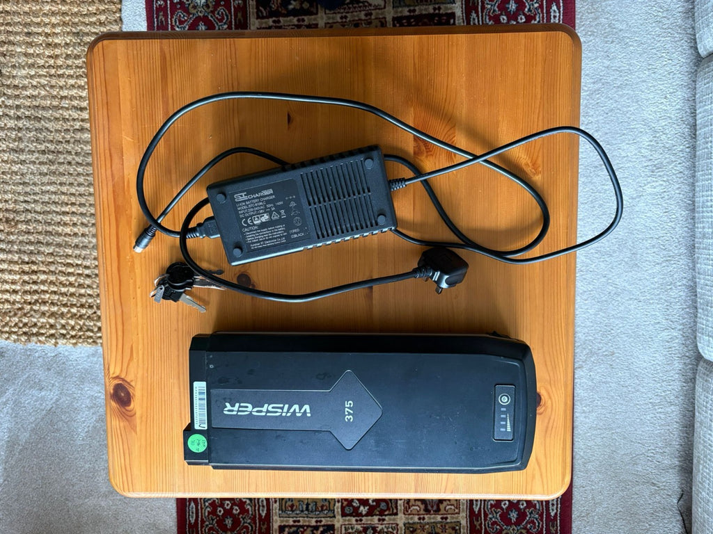 Wisper 806 Folding Bike