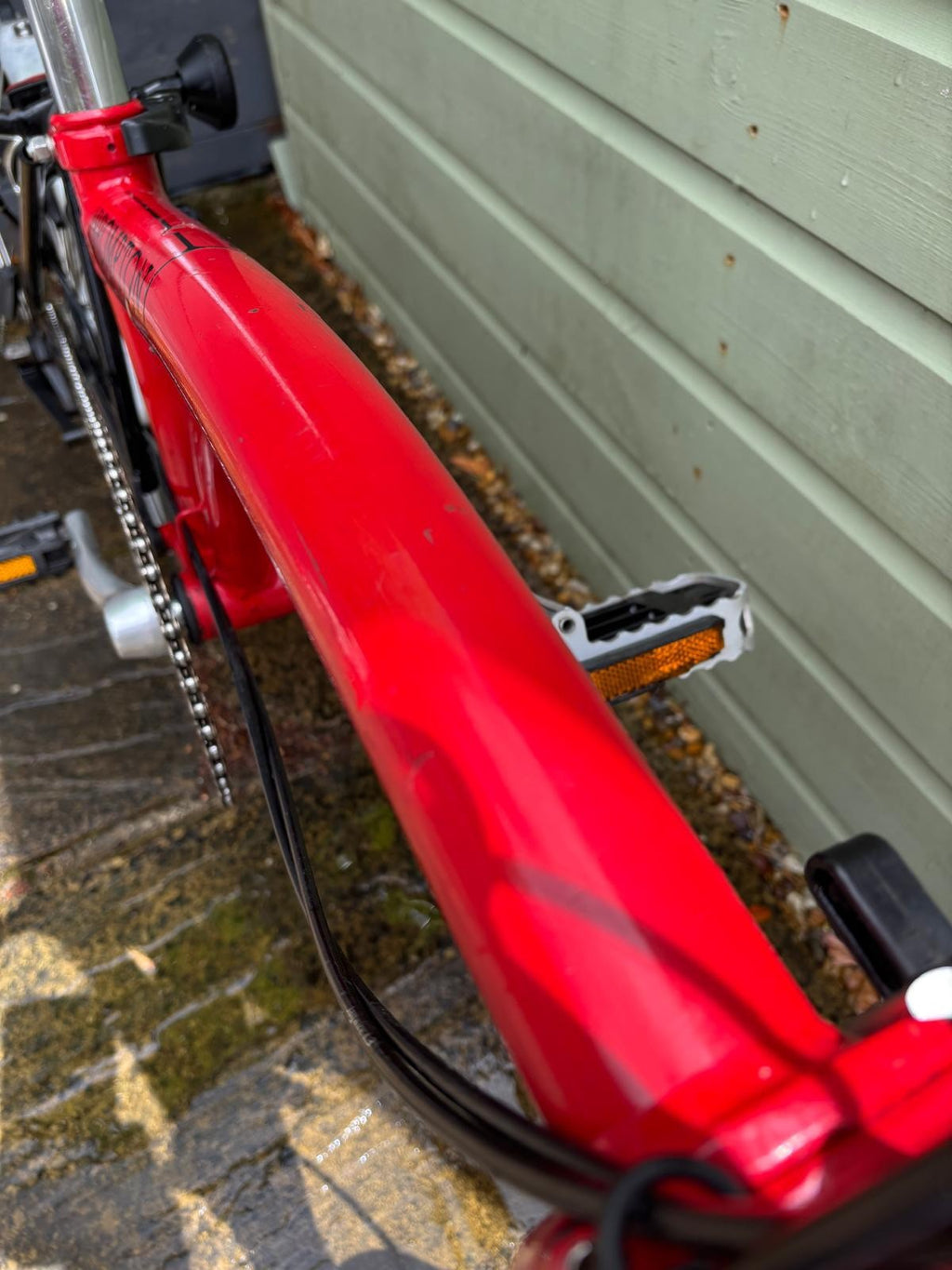 Brompton M3L 3 speed in Good Original Condition Recently Serviced ready to Ride