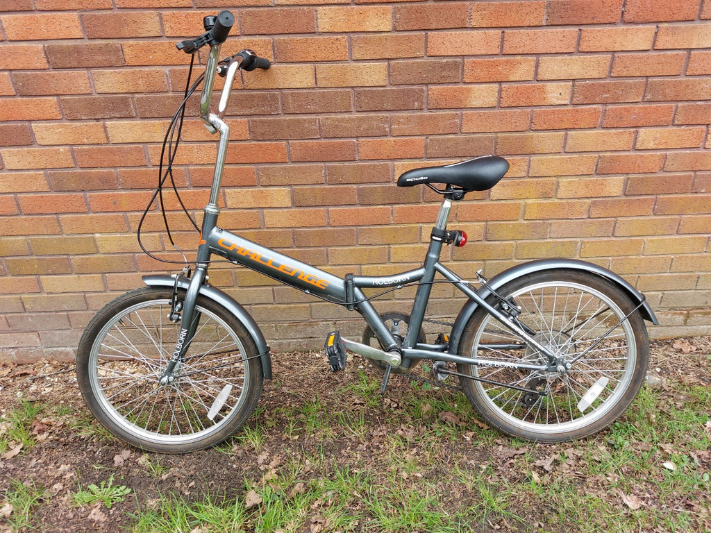 Holborn Challenge 20-inch Wheels Folding Bike Unisex  6 Gears COLLECTION ONLY