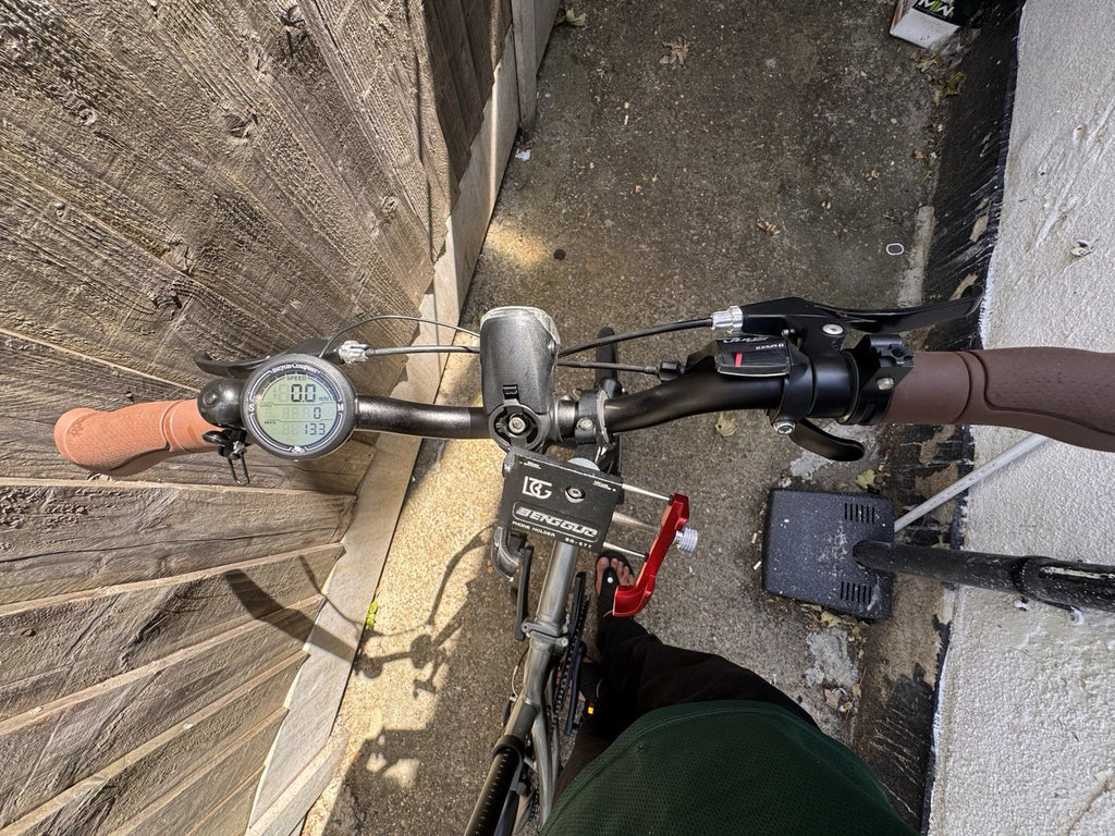 B'TWIN 20 1 sec folding bike