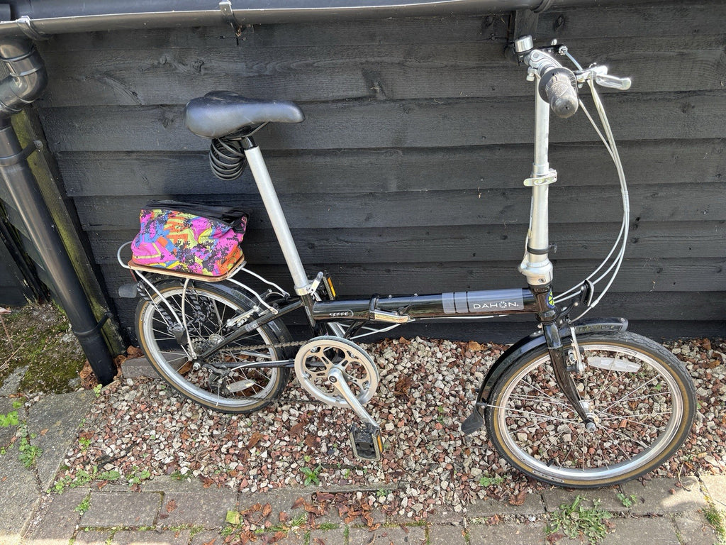 Dahon 4130 Folding Bike 7-Speed with Storage Bag
