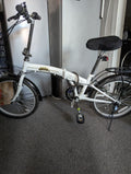 Darley Freespirit 20" Folding Bicycle 6 Speed Shimano Gears  Excellent Condition