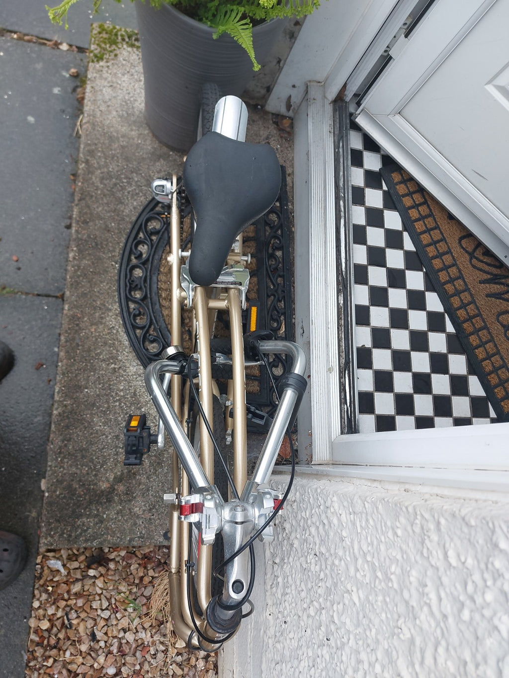 Big Fish Folding Bike Retro