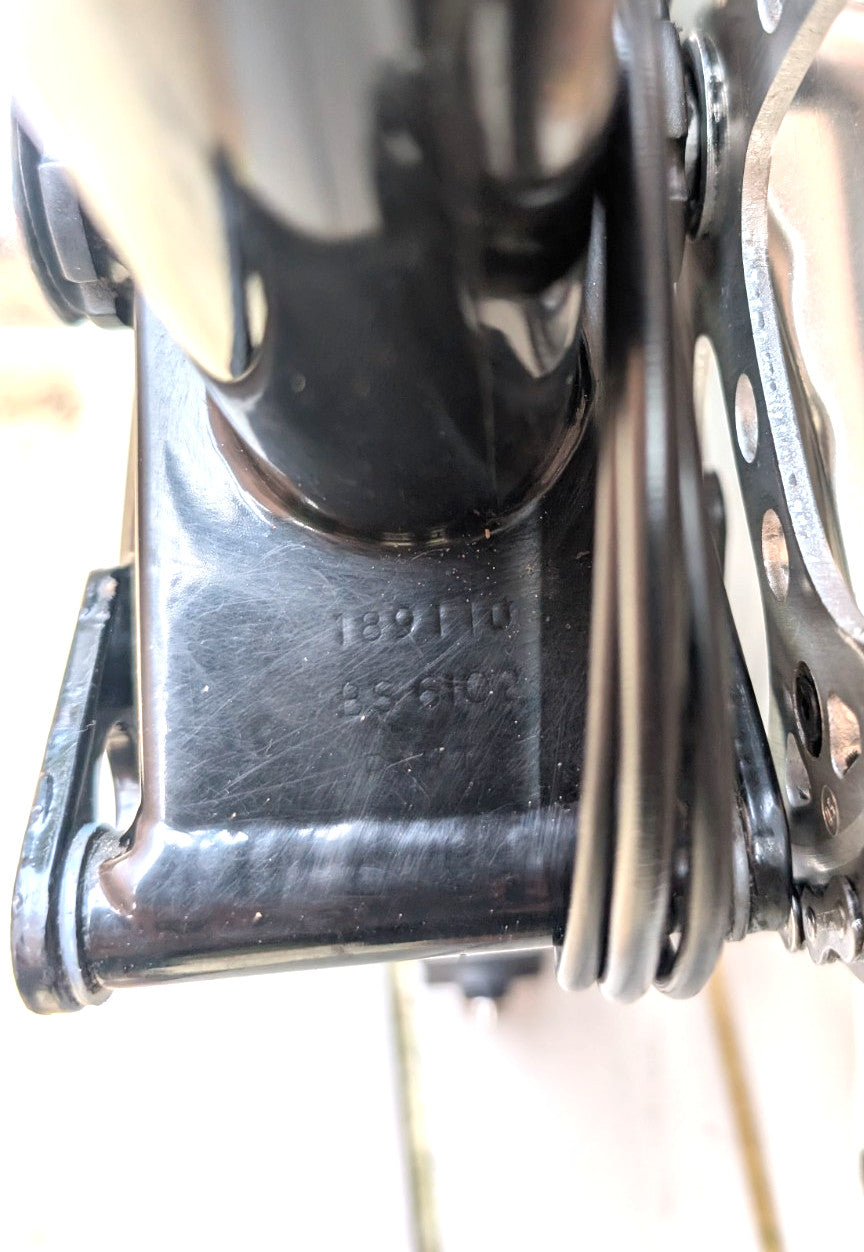 Brompton M6R Folding Foldable Fold-up Bike