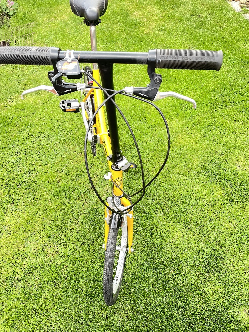 Vintage 1985 Micro lite fold up bike