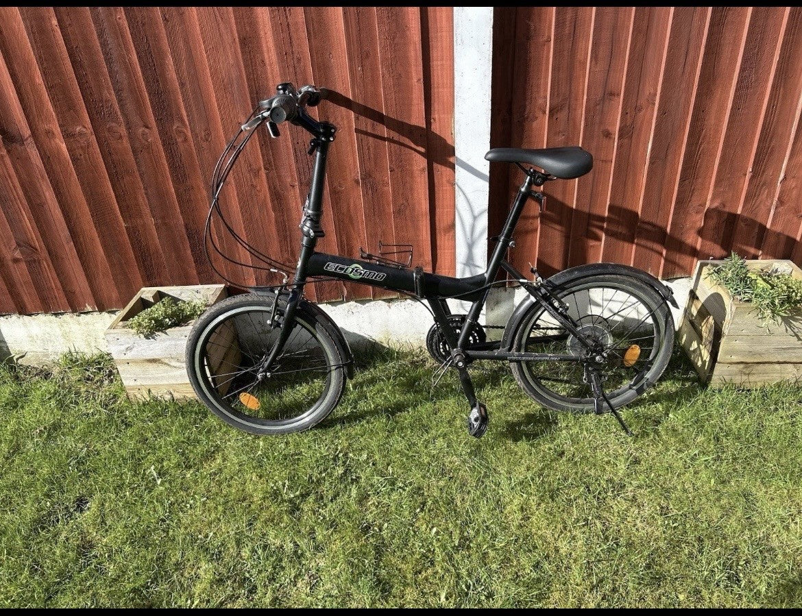 Ecosmo Folding Bike