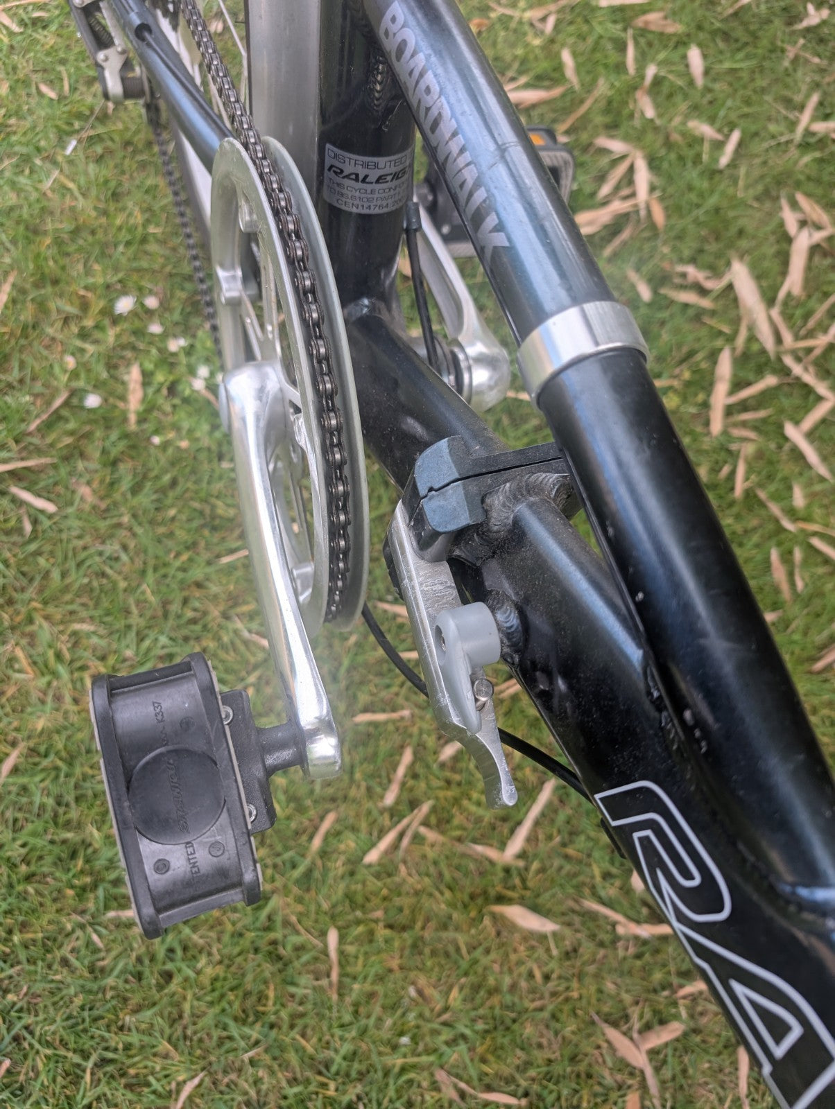 Raleigh Boardwalk Alloy Folding bike,6 spd,20" Shimano gears commuter bicycle