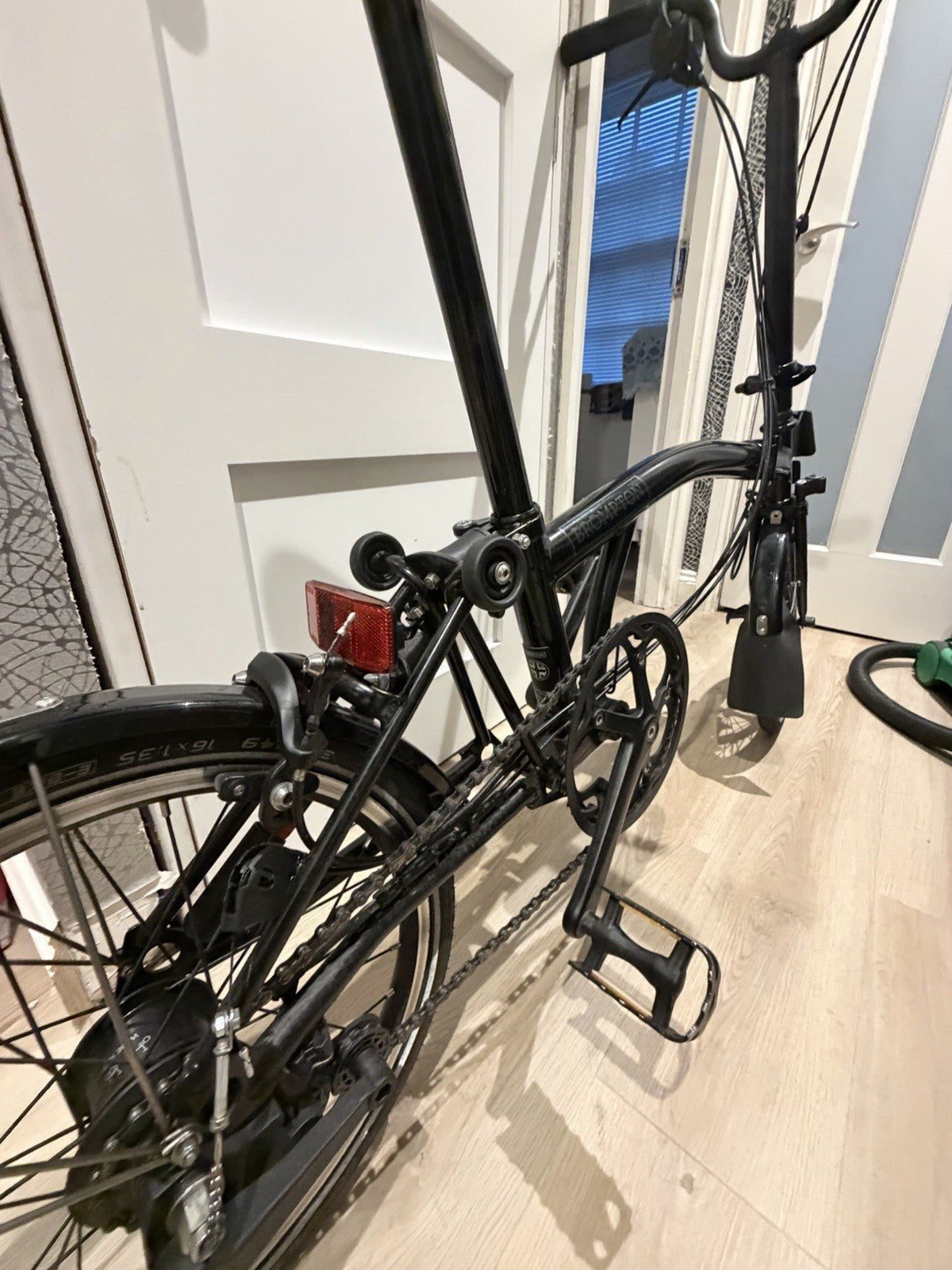 Brompton S6L Folding Bike – Black – 6 Speed December 2018 Compact Urban Bicycle