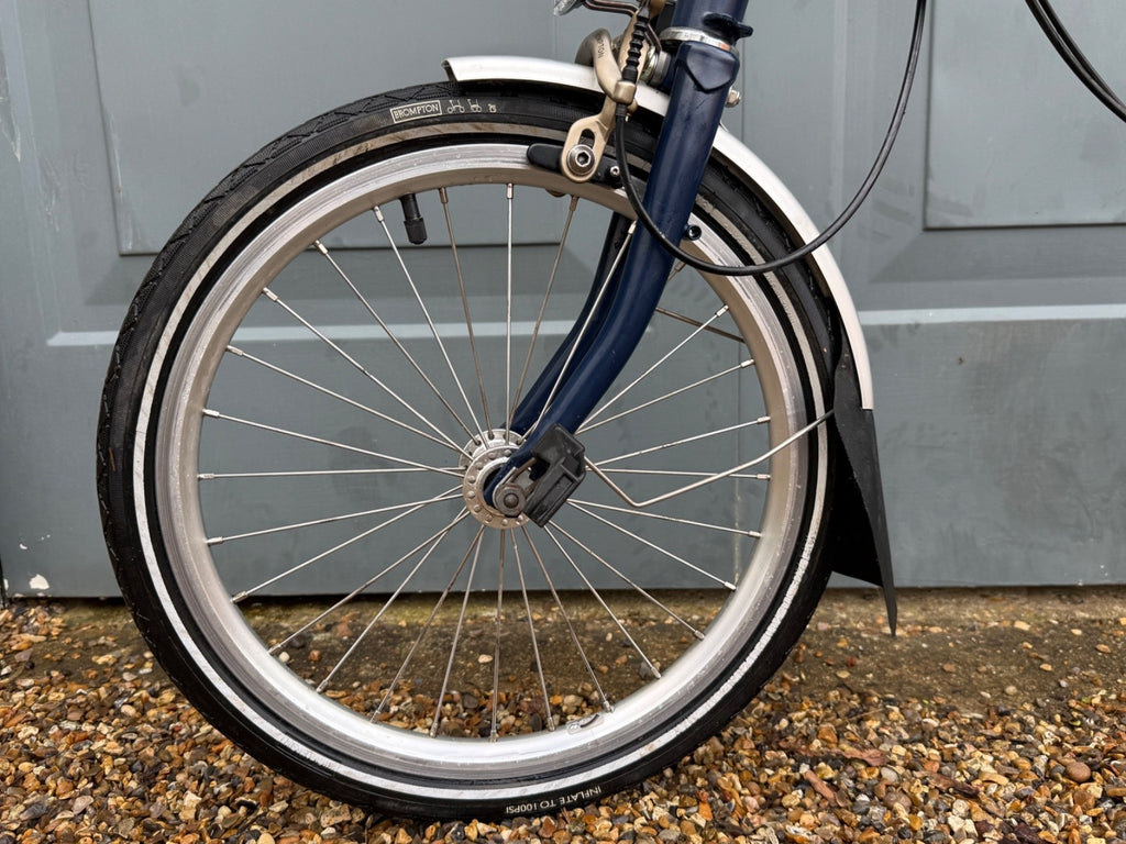 Brompton folding bike S3L