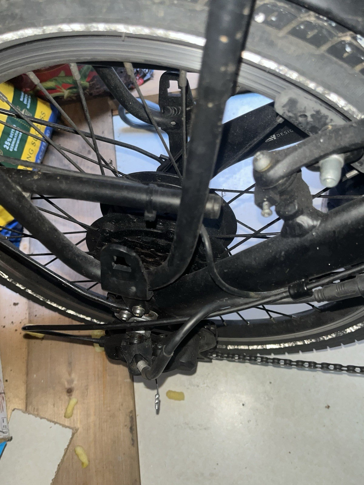 Falcon Flow Folding Bike - Great condition (Local Delivery)